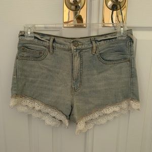 Free People shorts